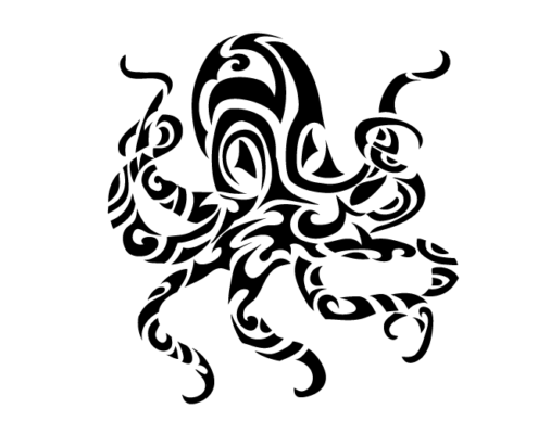Tribal_Octopus_Tattoo.